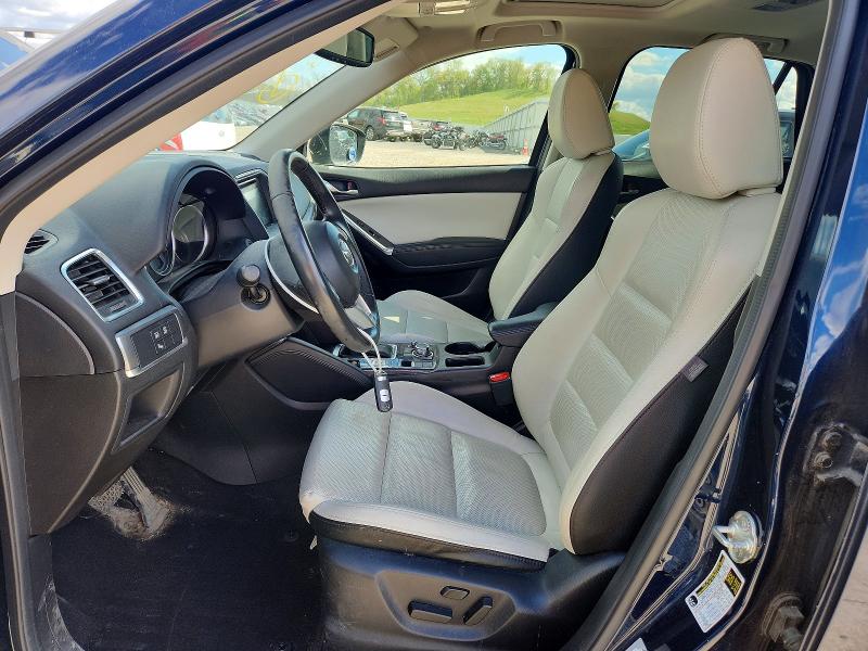 2016 Mazda Cx-5 მანქანა იყიდება აუქციონზე, vin: JM3KE2DY5G0806214, აუქციონის ნომერი: 51652426