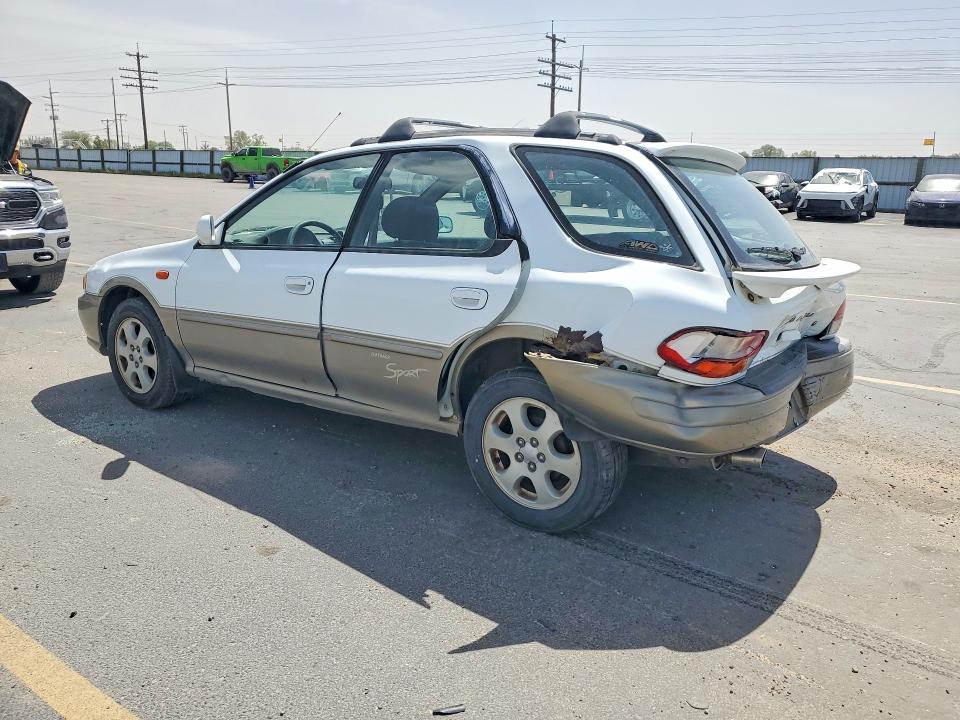 Продажа на аукционе авто 2000 Subaru Impreza, vin: JF1GF4857YH801774, номер лота: 53374426