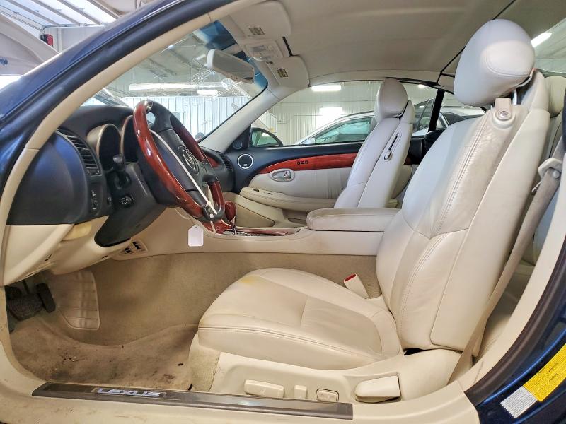 Продаж на аукціоні авто 2006 Lexus Sc, vin: JTHFN48Y169001724, номер лоту: 53016356