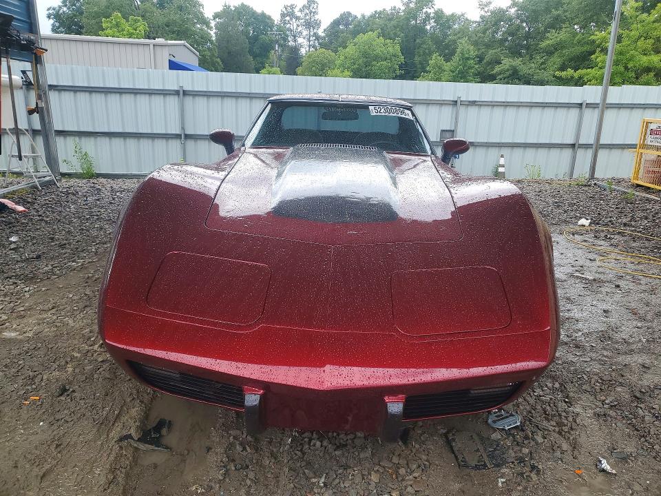 Aukcja sprzedaży 1976 Chev Corvette, vin: 1Z37L6S408677, numer aukcji: 52300896