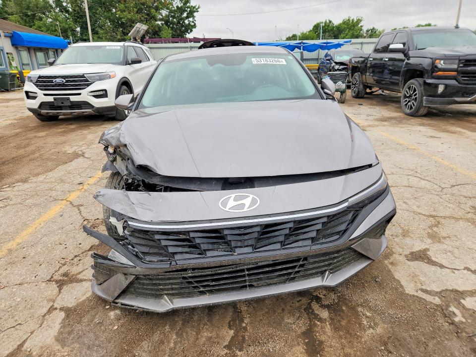 Продажа на аукционе авто 2024 Hyundai Elantra, vin: KMHLL4DG8RU792449, номер лота: 53183266