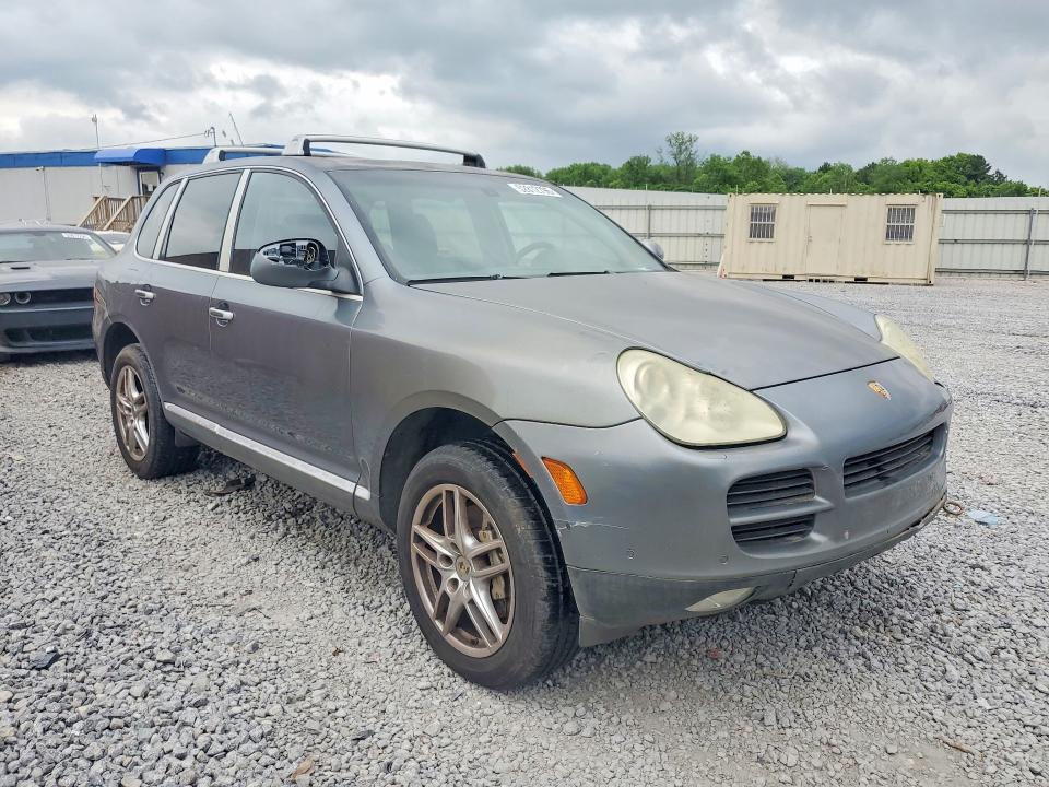 52812796 :رقم المزاد ، WP1AB29P04LA69462 vin ، 2004 Porsche Cayenne مزاد بيع