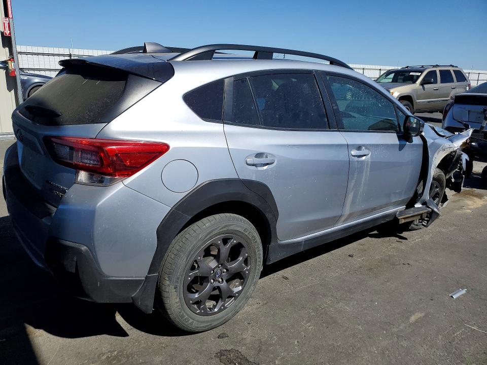 53946336 :رقم المزاد ، JF2GTHRC7MH357007 vin ، 2021 Subaru Crosstrek مزاد بيع