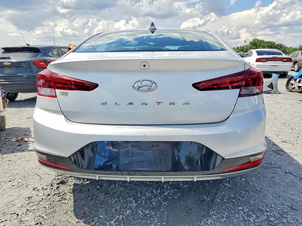 54446696 :رقم المزاد ، 5NPD84LF9LH522568 vin ، 2020 Hyundai Elantra مزاد بيع