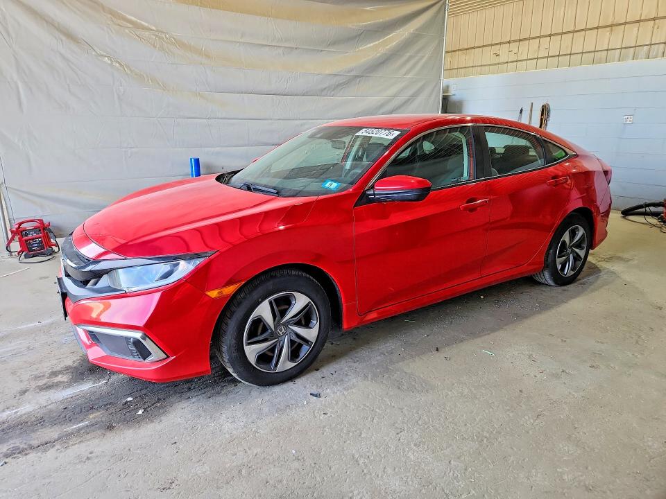 2020 Honda Civic მანქანა იყიდება აუქციონზე, vin: 2HGFC2F66LH571969, აუქციონის ნომერი: 54520776