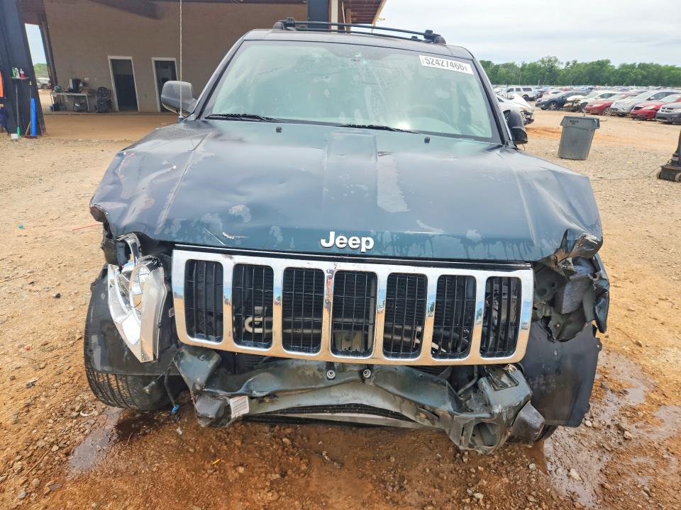 Продажа на аукционе авто 2005 Jeep Grand Cherokee, vin: 1J4HS58N25C657800, номер лота: 52427466