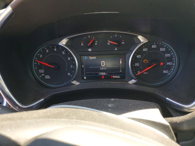 Продаж на аукціоні авто 2022 Chevrolet Equinox, vin: 3GNAXKEV8NL286973, номер лоту: 52732186