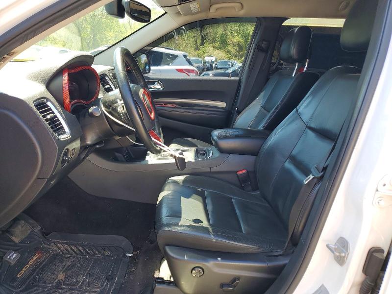 Aukcja sprzedaży 2017 Dodge Durango, vin: 1C4RDHDG0HC796437, numer aukcji: 52625226