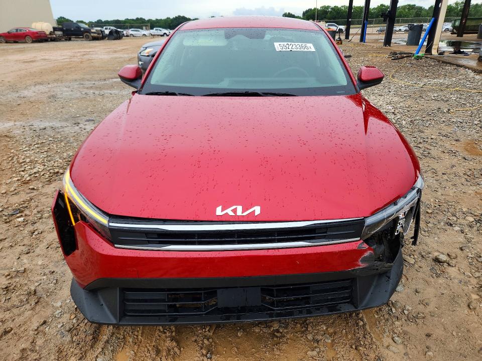 55223366 :رقم المزاد ، 3KPFT4DEXSE093828 vin ، 2025 Kia K4 مزاد بيع