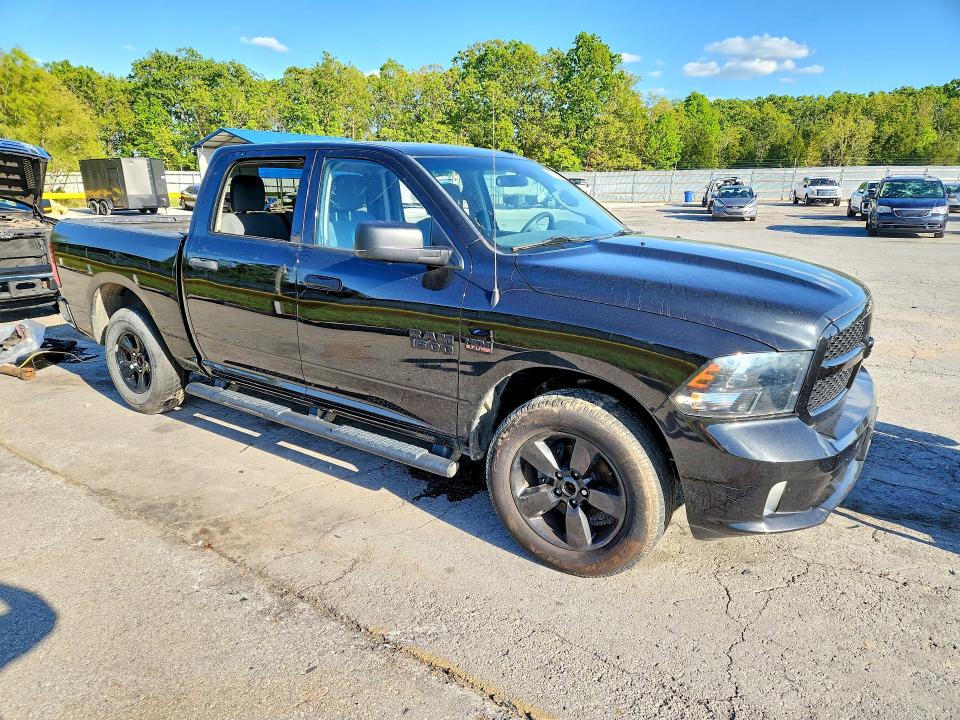 Продажа на аукционе авто 2017 Ram 1500, vin: 3C6RR7KT8HG777747, номер лота: 50661486