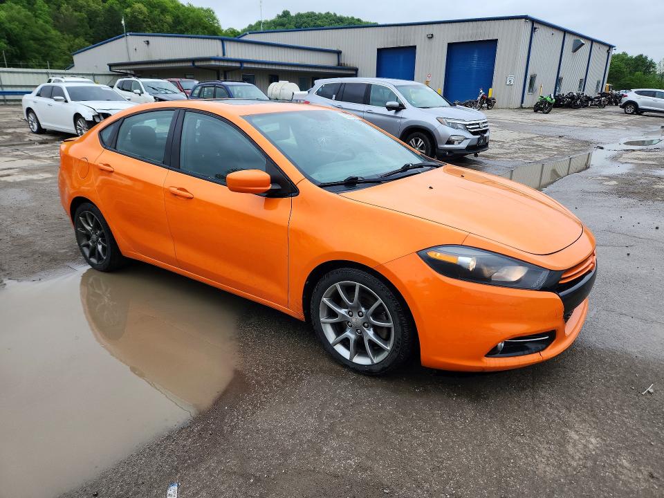 2013 Dodge Dart მანქანა იყიდება აუქციონზე, vin: 1C3CDFBA6DD178928, აუქციონის ნომერი: 53057396