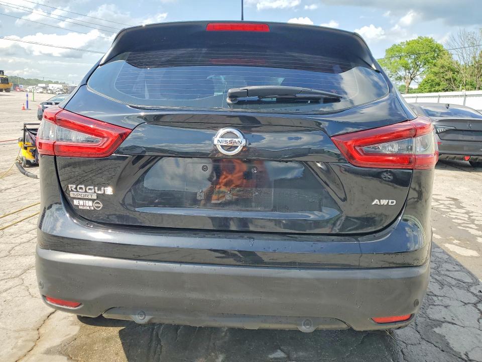 2020 Nissan Rogue Sport მანქანა იყიდება აუქციონზე, vin: JN1BJ1CW5LW372689, აუქციონის ნომერი: 55045226