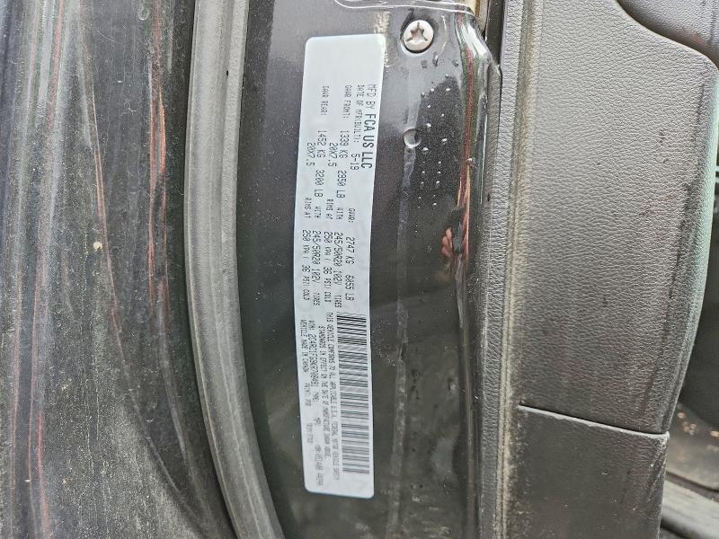 Aukcja sprzedaży 2019 Chrysler Pacifica, vin: 2C4RC1FG9KR708491, numer aukcji: 52195226
