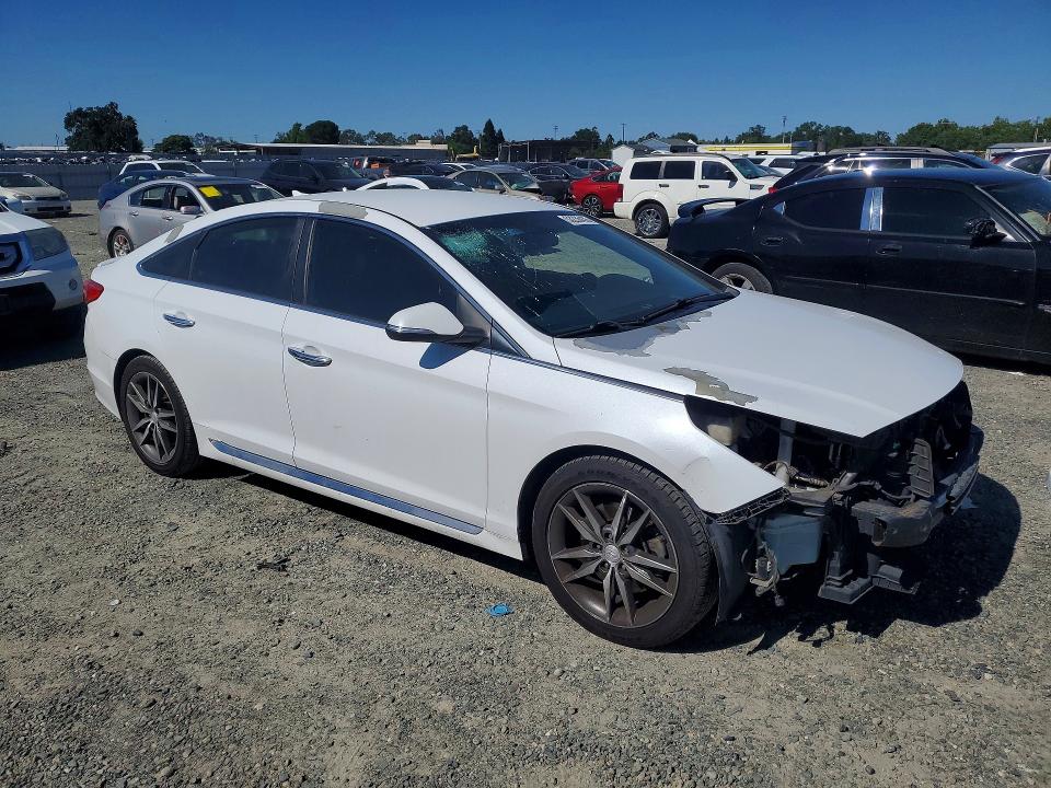 53236436 :رقم المزاد ، 5NPE34ABXFH083033 vin ، 2015 Hyundai Sonata مزاد بيع