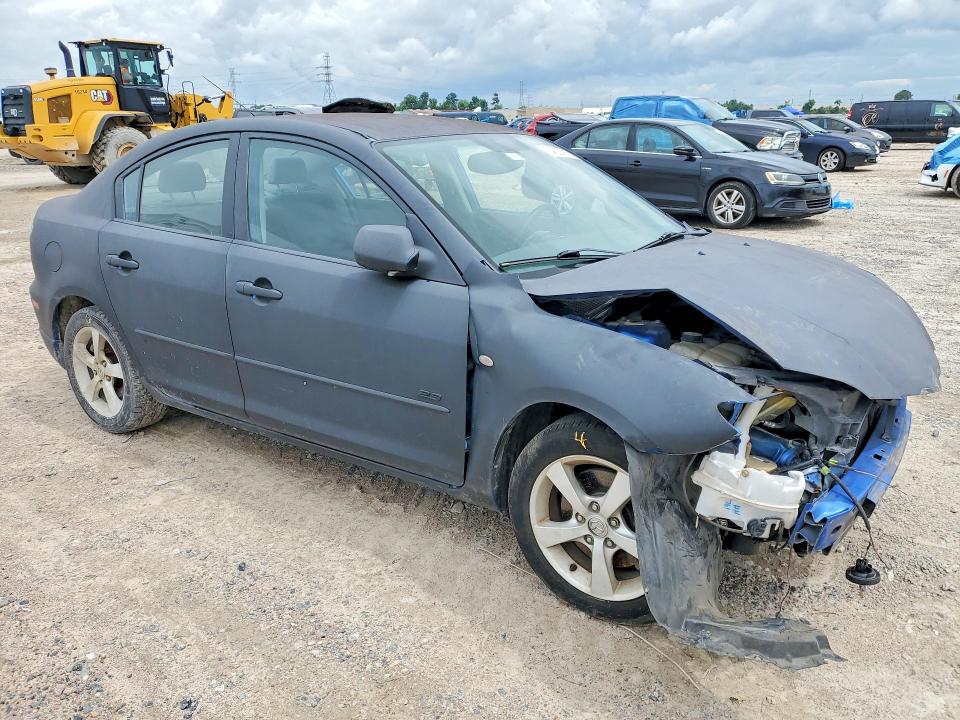 54537916 :رقم المزاد ، JM1BK123261486541 vin ، 2006 Mazda 3 مزاد بيع