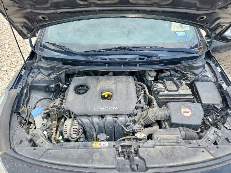 2017 Kia Forte მანქანა იყიდება აუქციონზე, vin: 3KPFL4A70HE090337, აუქციონის ნომერი: 53938866