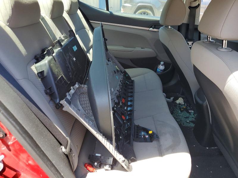 55301276 :رقم المزاد ، KMHD74LF1KU777864 vin ، 2019 Hyundai Elantra مزاد بيع