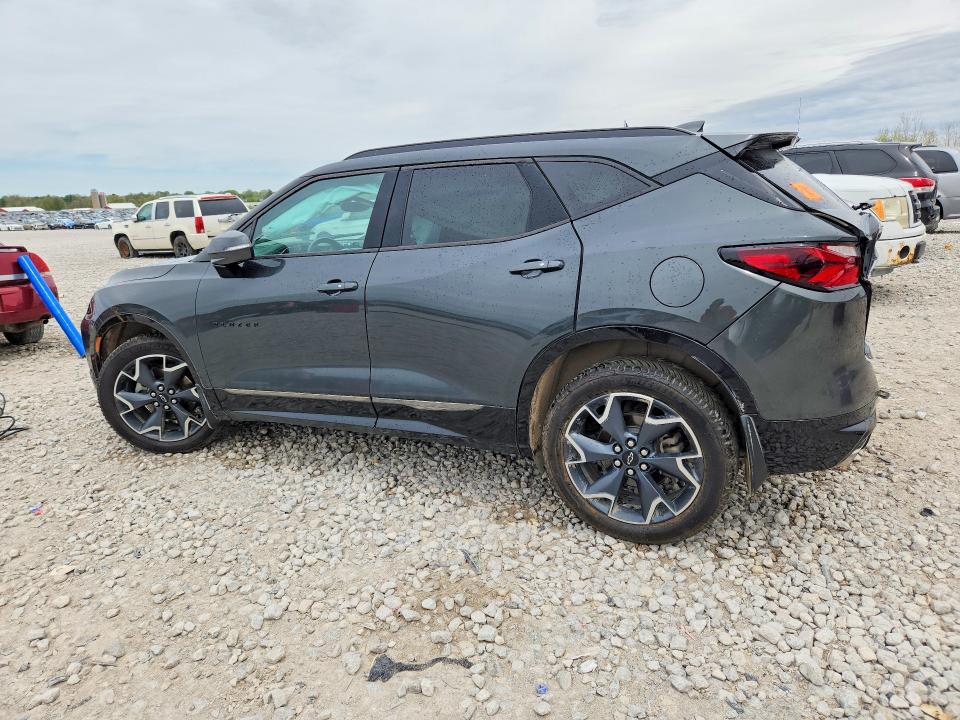 52302746 :رقم المزاد ، 3GNKBJRS1KS576809 vin ، 2019 Chevrolet Blazer مزاد بيع