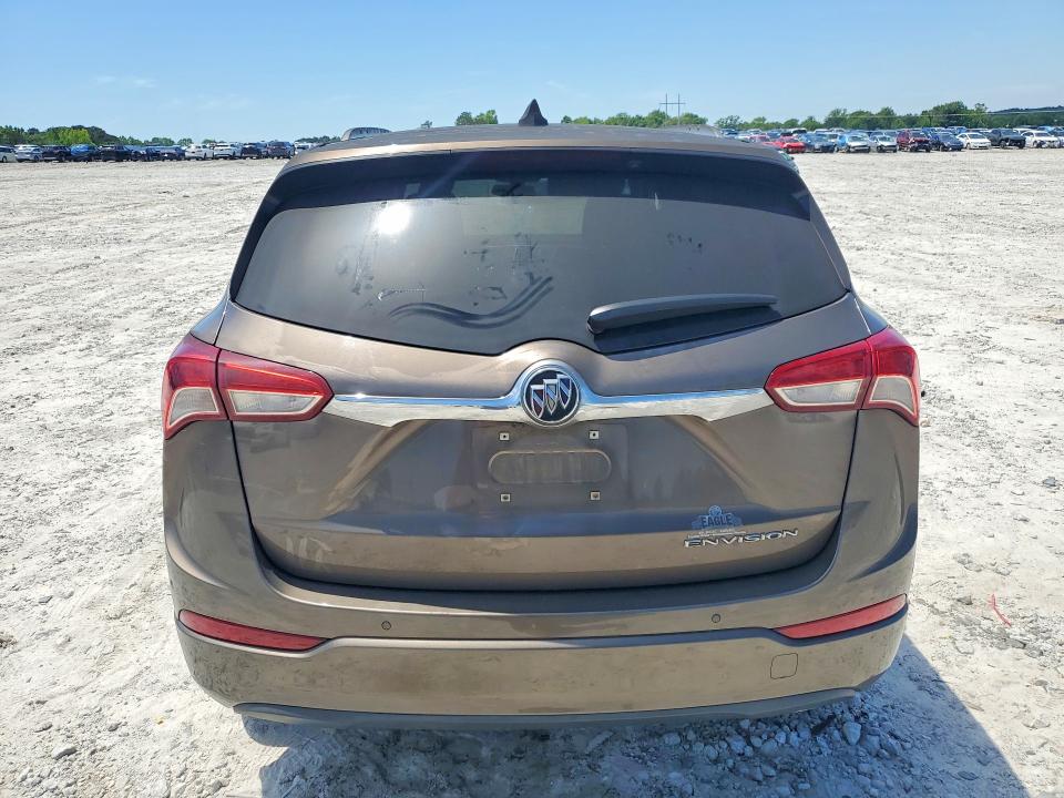 51953576 :رقم المزاد ، LRBFXCSA4KD025524 vin ، 2019 Buick Envision مزاد بيع