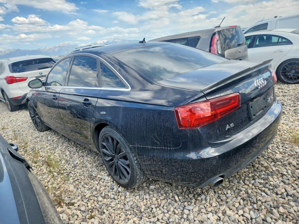 Продажа на аукционе авто 2012 Audi A6, vin: WAUGGAFCXCN174700, номер лота: 52492366