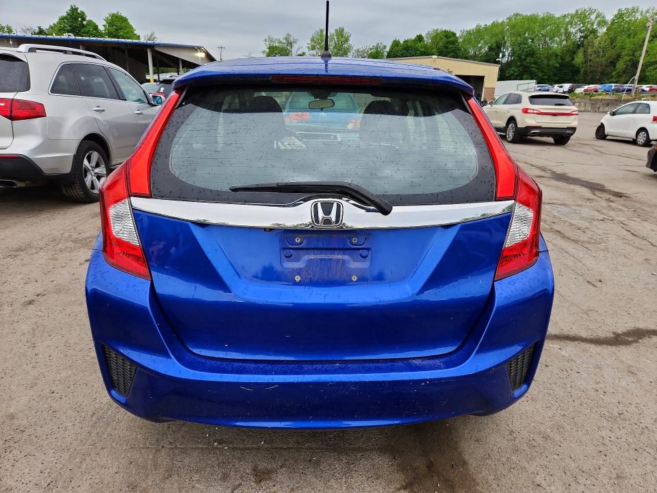 2015 Honda Fit მანქანა იყიდება აუქციონზე, vin: 3HGGK5G8XFM777682, აუქციონის ნომერი: 54590566