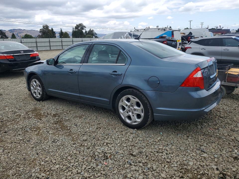 55580246 :رقم المزاد ، 3FAHP0HA4BR173444 vin ، 2011 Ford Fusion مزاد بيع
