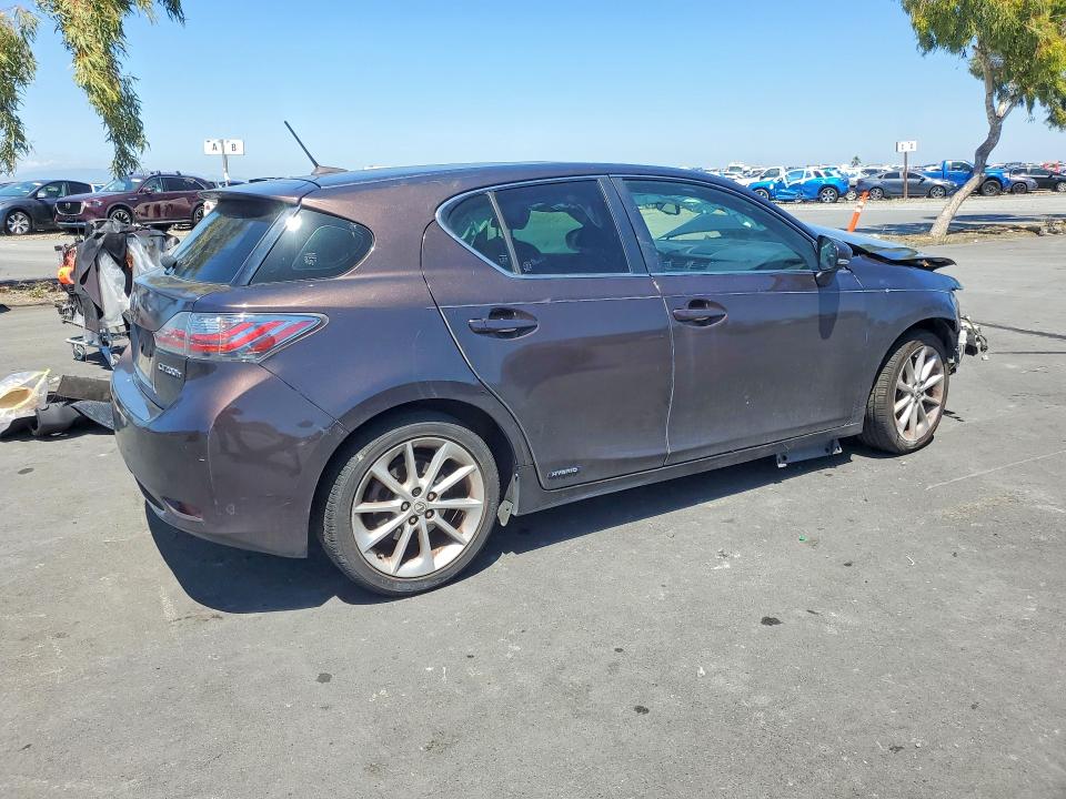 53126216 :رقم المزاد ، JTHKD5BH2B2031866 vin ، 2011 Lexus Ct مزاد بيع