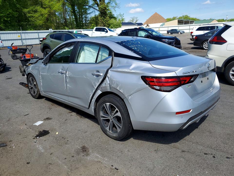 Aukcja sprzedaży 2022 Nissan Sentra, vin: 3N1AB8CV8NY221978, numer aukcji: 52035046