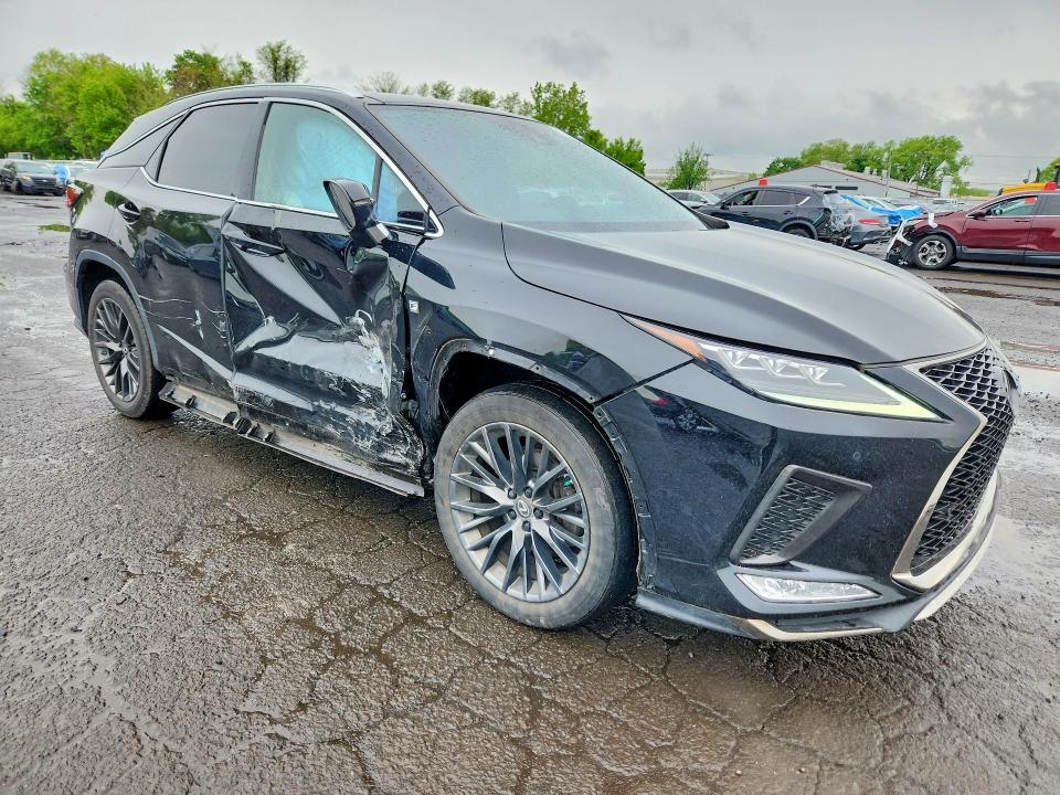53528046 :رقم المزاد ، 2T2YZMDA1LC236827 vin ، 2020 Lexus Rx مزاد بيع