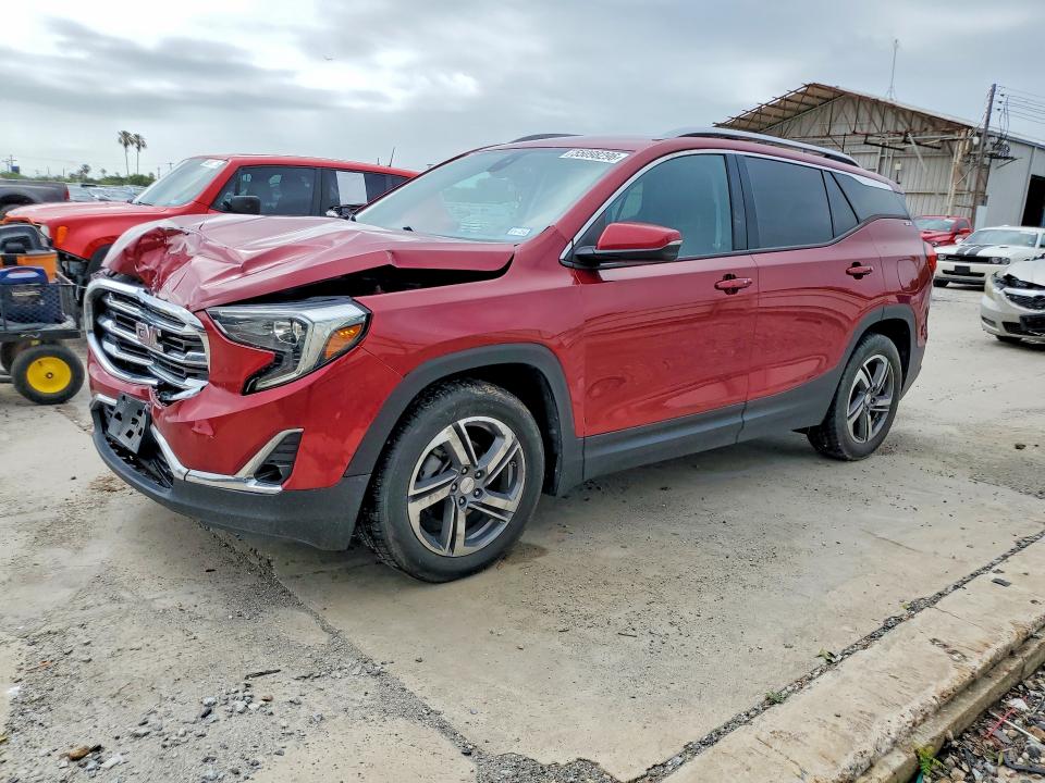55098296 :رقم المزاد ، 3GKALVEV6LL125528 vin ، 2020 Gmc Terrain مزاد بيع