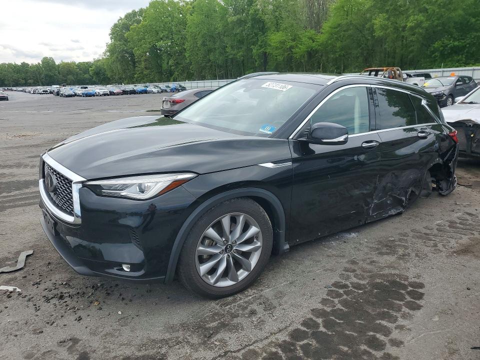 52731106 :رقم المزاد ، 3PCAJ5BB8MF110864 vin ، 2021 Infiniti Qx50 مزاد بيع