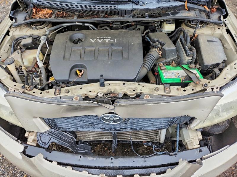 Продаж на аукціоні авто 2009 Toyota Corolla, vin: 2T1BU40E49C182580, номер лоту: 53058666