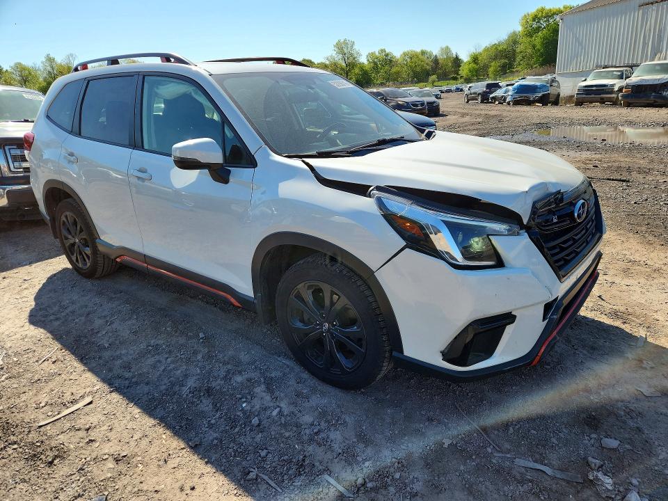 Продажа на аукционе авто 2022 Subaru Forester, vin: JF2SKAJC5NH497672, номер лота: 52298716