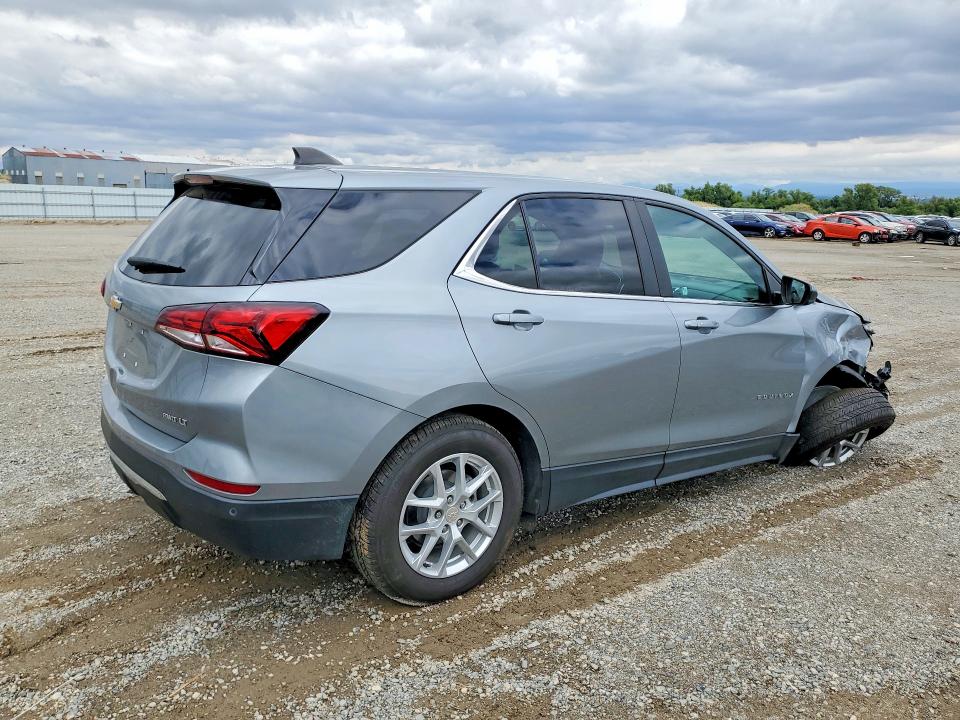 Продаж на аукціоні авто 2024 Chevrolet Equinox, vin: 3GNAXUEG4RS136920, номер лоту: 55554186