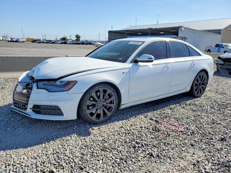 53559956 :رقم المزاد ، WAUHGAFCXFN036535 vin ، 2015 Audi A6 مزاد بيع