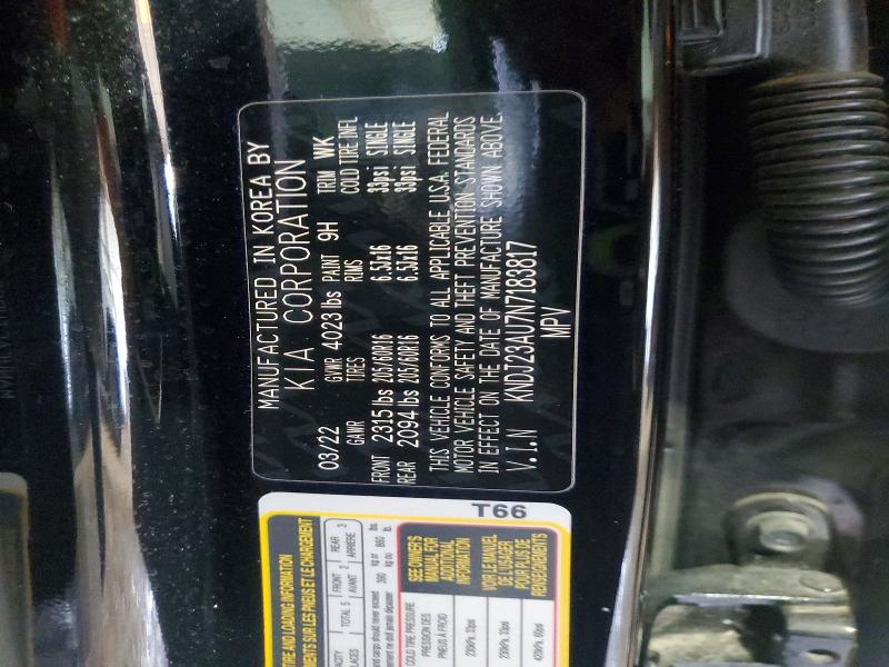 Продаж на аукціоні авто 2022 Kia Soul, vin: KNDJ23AU7N7183817, номер лоту: 53742506