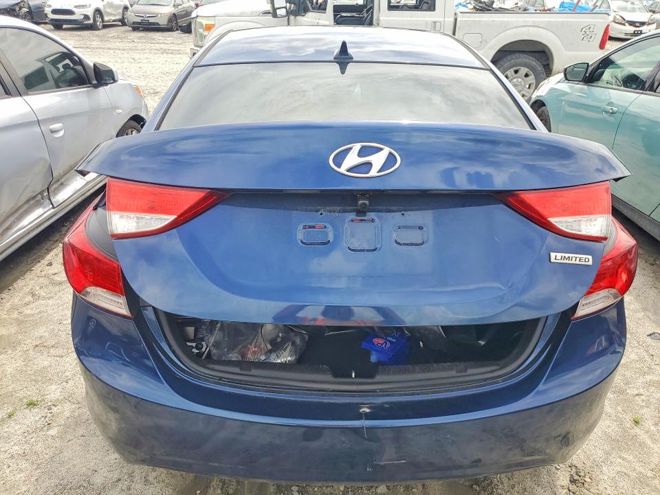 Продажа на аукционе авто 2013 Hyundai Elantra, vin: KMHDH4AE1DU786638, номер лота: 54896226