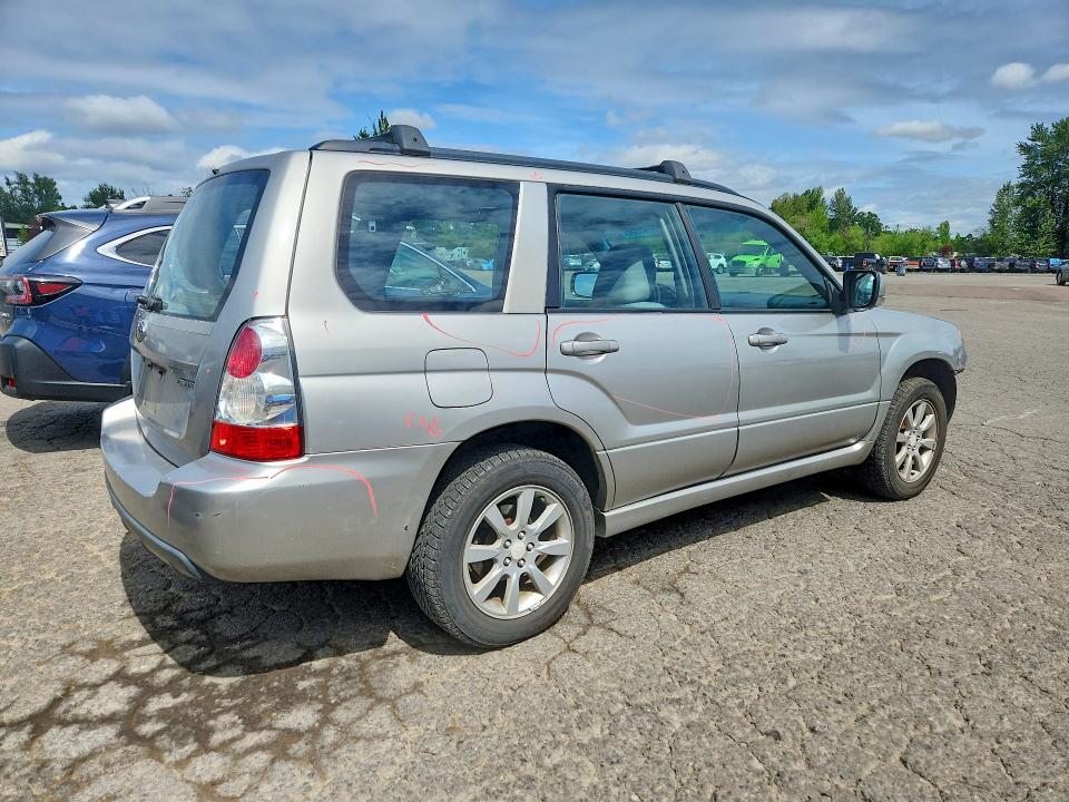 53743656 :رقم المزاد ، JF1SG65626H756479 vin ، 2006 Subaru Forester مزاد بيع