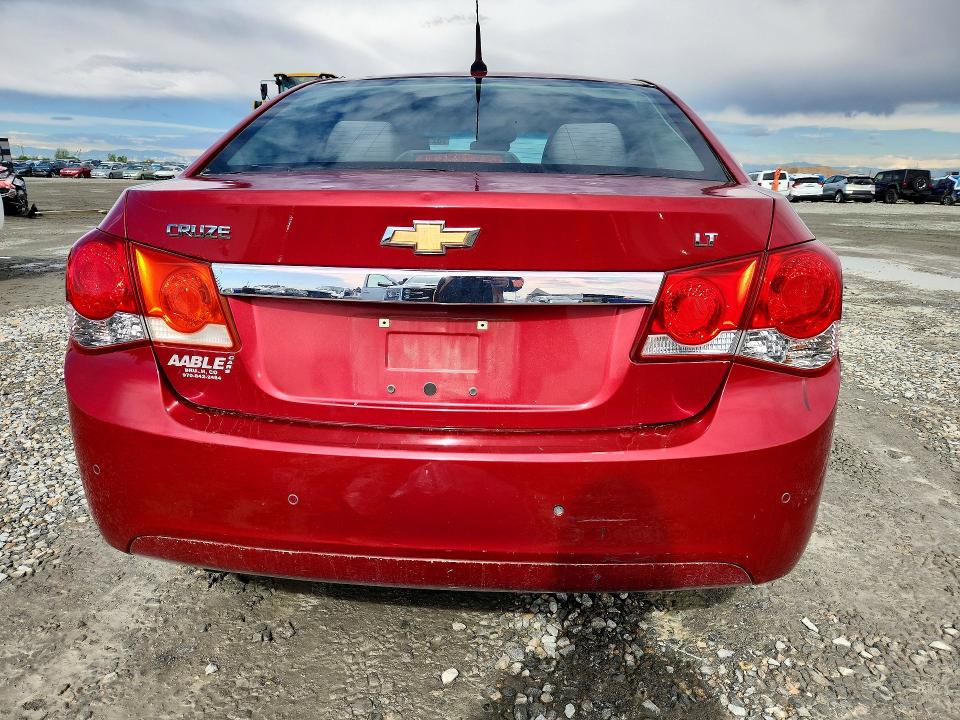 2011 Chevrolet Cruze მანქანა იყიდება აუქციონზე, vin: 1G1PF5S96B7292682, აუქციონის ნომერი: 52779406