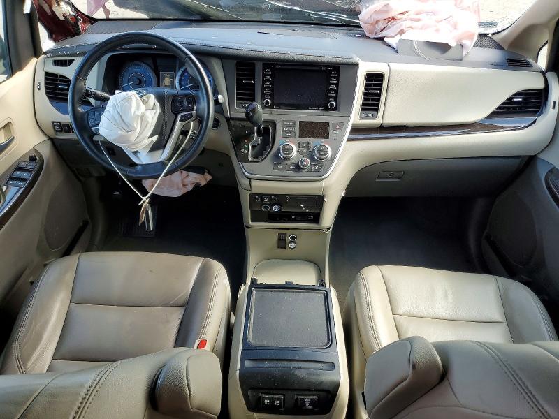 53019486 :رقم المزاد ، 5TDYZ3DC1LS021116 vin ، 2020 Toyota Sienna مزاد بيع