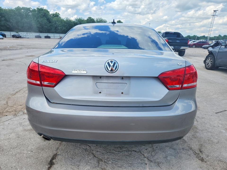 2012 Volkswagen Passat მანქანა იყიდება აუქციონზე, vin: 1VWBH7A33CC076198, აუქციონის ნომერი: 54834016
