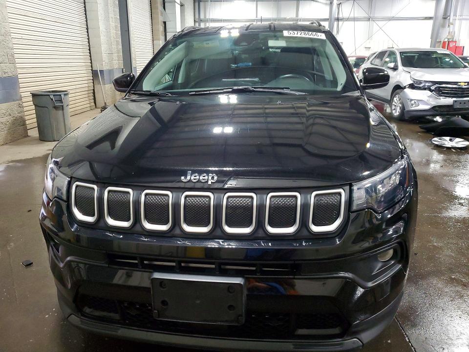Продаж на аукціоні авто 2022 Jeep Compass, vin: 3C4NJDFB1NT117972, номер лоту: 53728666