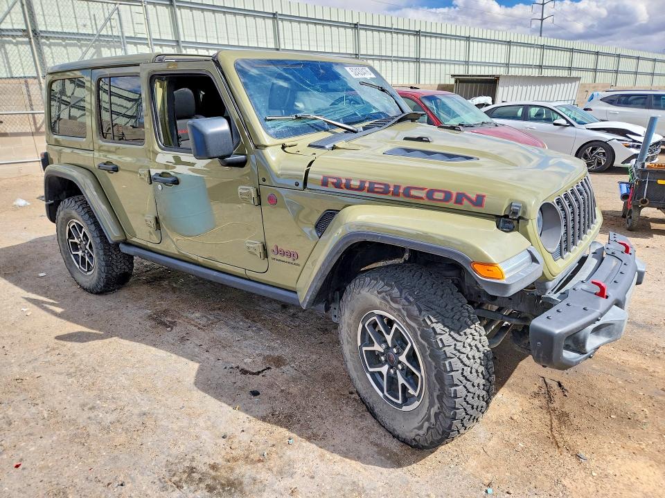 2025 Jeep Rubicon მანქანა იყიდება აუქციონზე, vin: 1C4PJXFG2SW522931, აუქციონის ნომერი: 52433476