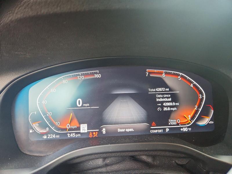 55208706 :رقم المزاد ، 5UX33DT00N9K27116 vin ، 2022 Bmw X4 مزاد بيع