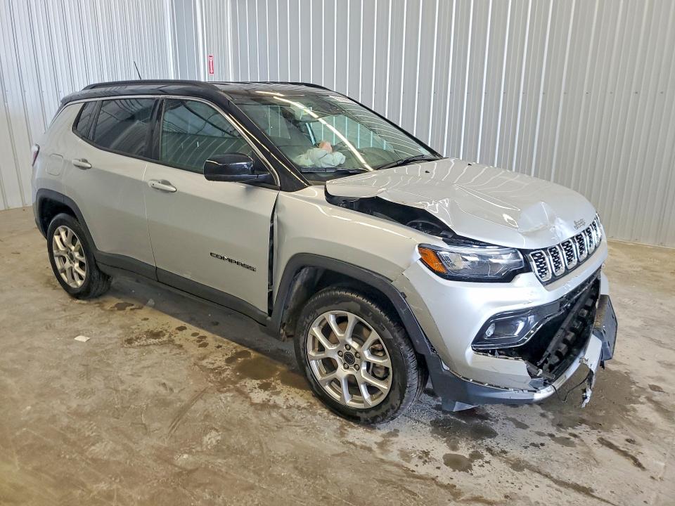 Aukcja sprzedaży 2025 Jeep Compass, vin: 3C4NJDCN3ST508339, numer aukcji: 53002206