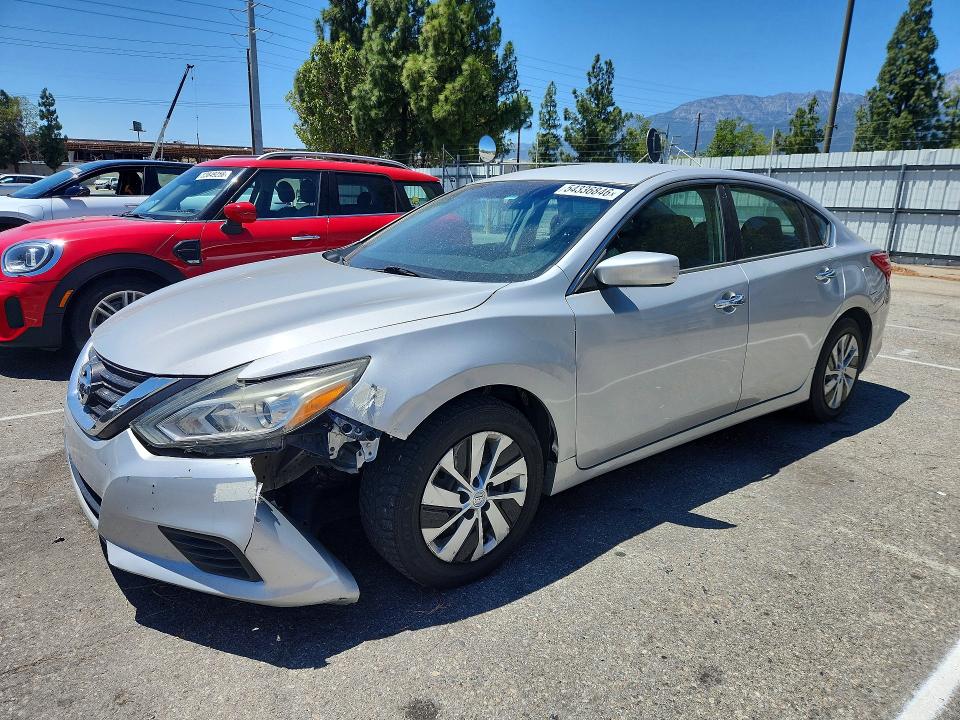 Продажа на аукционе авто 2016 Nissan Altima, vin: 1N4AL3APXGN369542, номер лота: 54336846