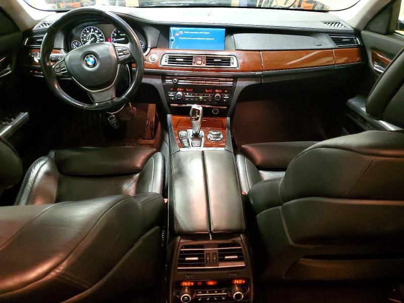 Продаж на аукціоні авто 2012 Bmw 750, vin: WBAKC8C51CC436720, номер лоту: 52140966