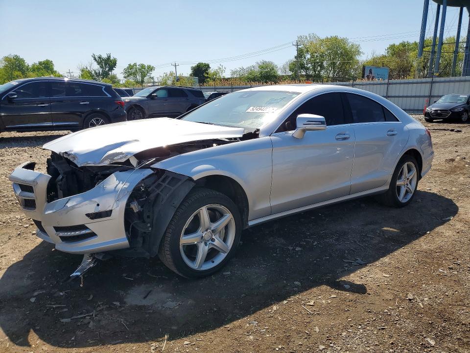 52494266 :رقم المزاد ، WDDLJ9BB4EA126348 vin ، 2014 Mercedes-benz Cls مزاد بيع