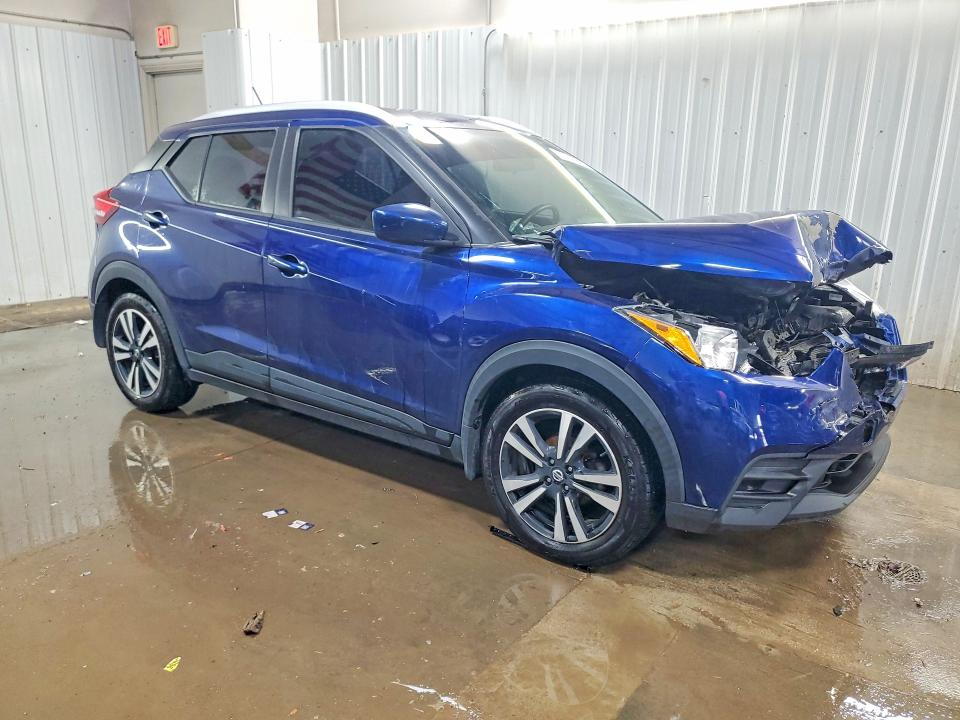 2019 Nissan Kicks მანქანა იყიდება აუქციონზე, vin: 3N1CP5CUXKL543725, აუქციონის ნომერი: 52049946