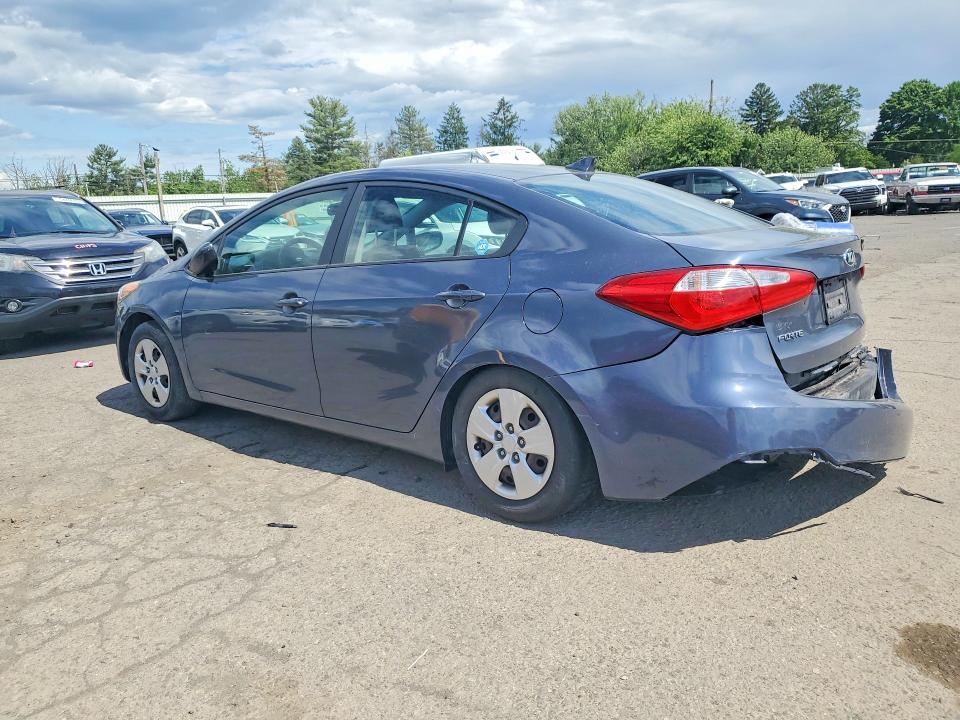 55233506 :رقم المزاد ، KNAFK4A6XG5567938 vin ، 2016 Kia Forte مزاد بيع